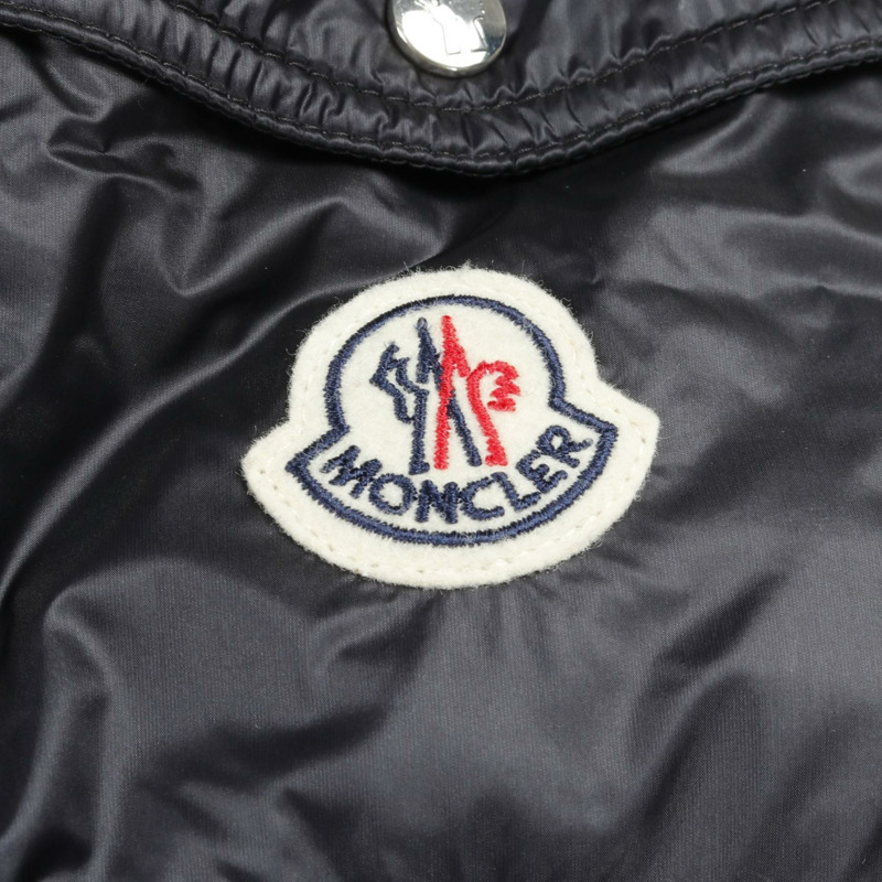MONCLER MOSSET 羽絨外套 - 尼龍海軍藍 二手男款-4