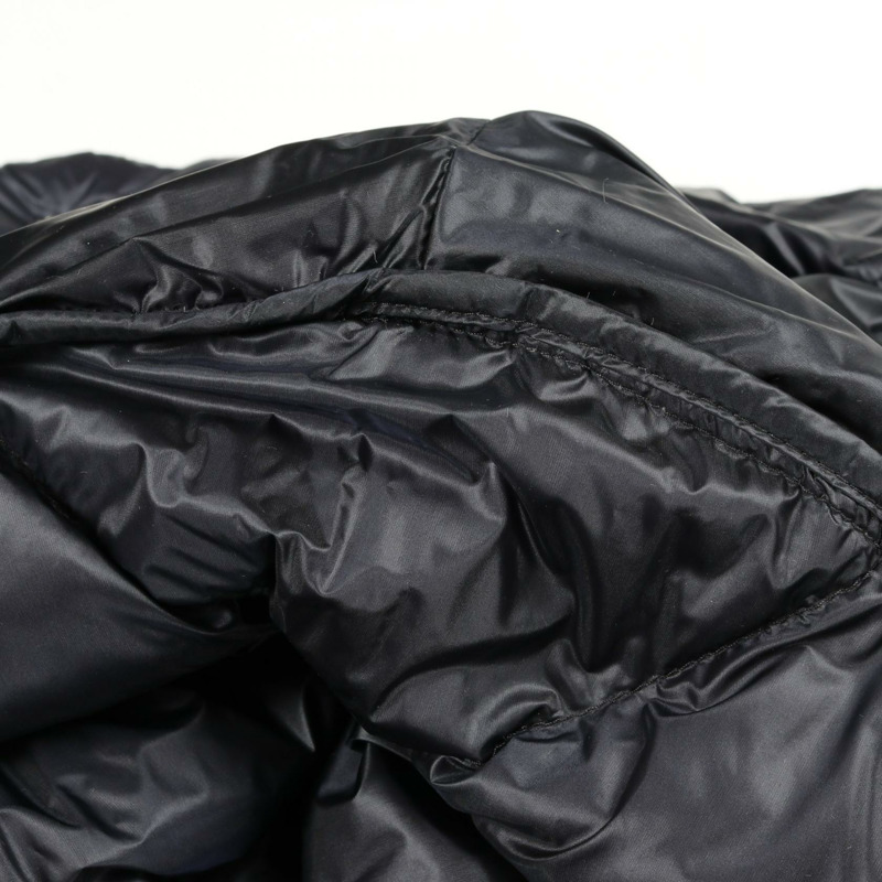 MONCLER MOSSET 羽絨外套 - 尼龍海軍藍 二手男款-7