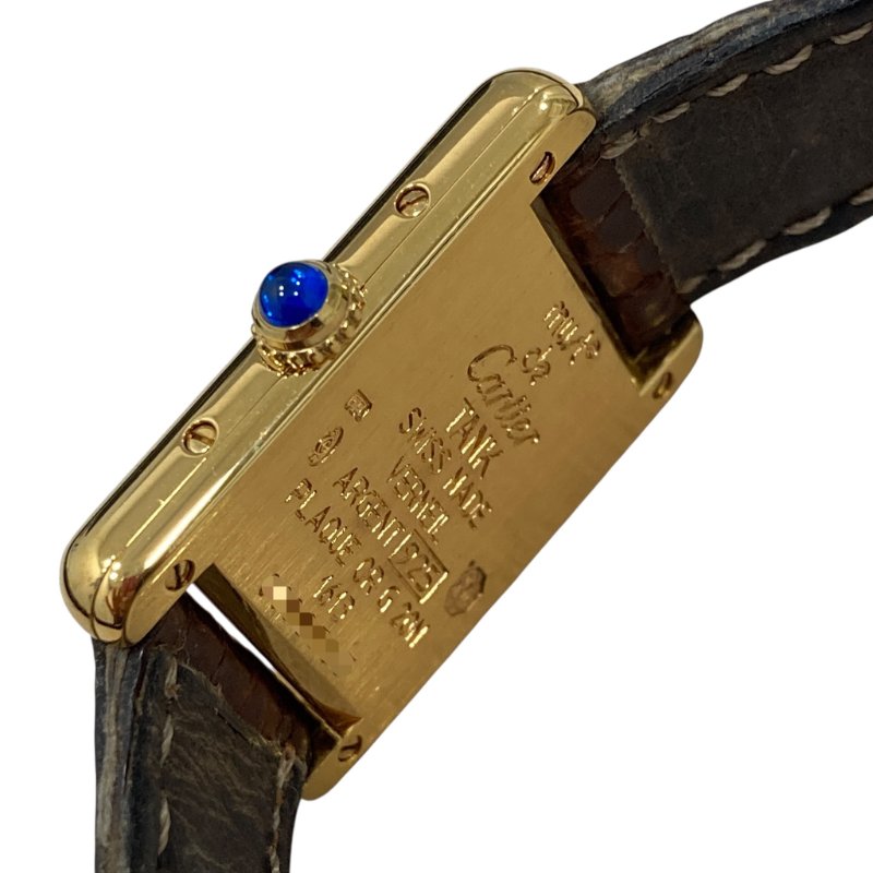 CARTIER 卡地亞 TANK MUST SM W1003053 女錶-2