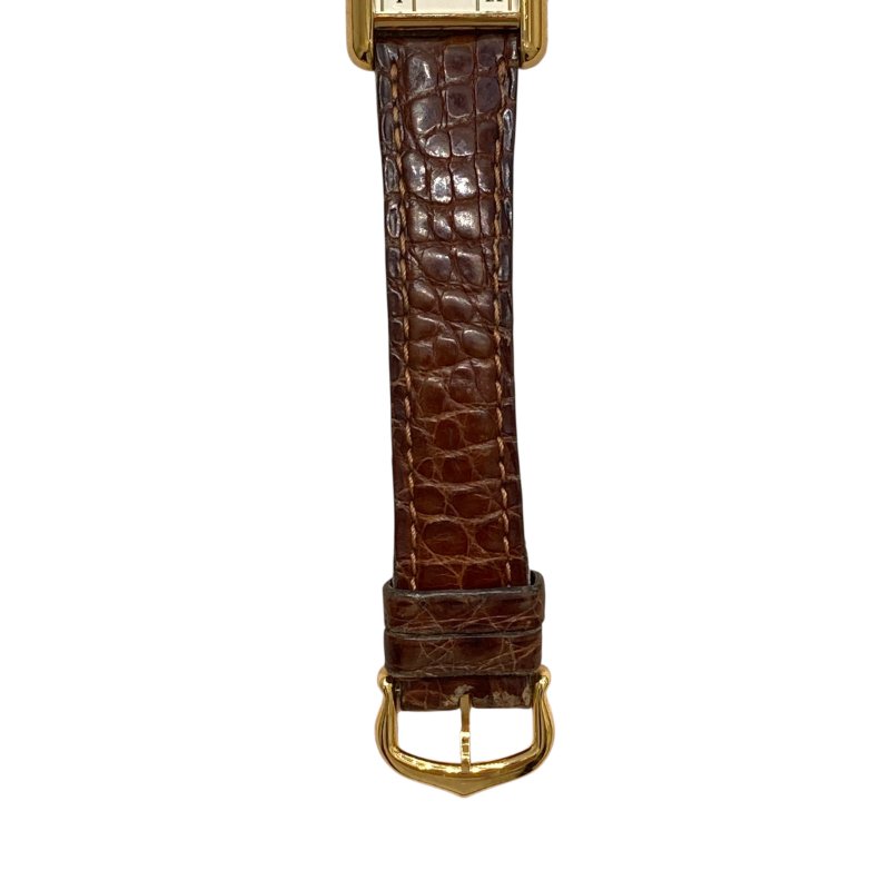 CARTIER 卡地亞 TANK MUST SM W1003053 女錶-6