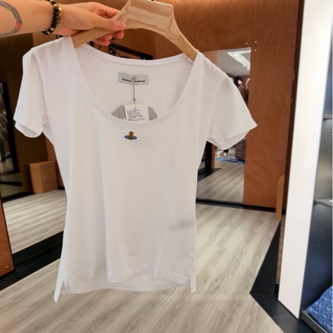 Vivienne Westwood 西太后 土星 🪐 短袖Tee #XS S M