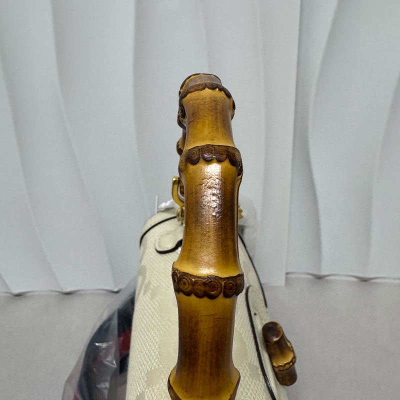 Gucci/古馳 小號 Bamboo 1947 竹節包-19