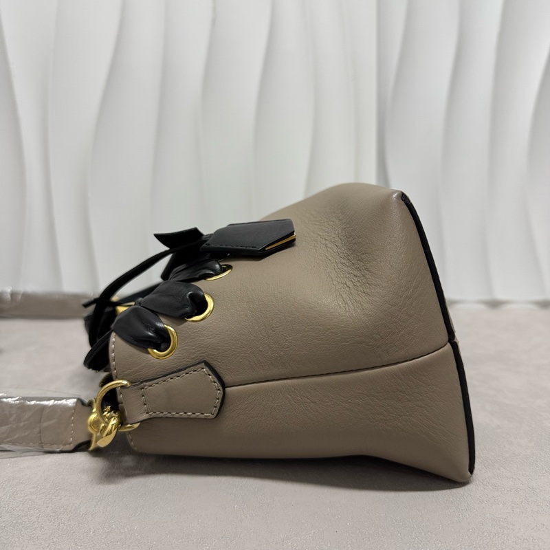 Fendi / 芬迪 By the way 波士頓 中號 牛皮 拼色 斜挎包-8