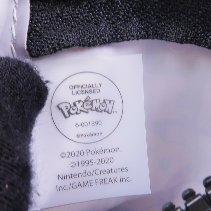Longchamp 尼龍Pokemon Pouch銀扣手拿包-7