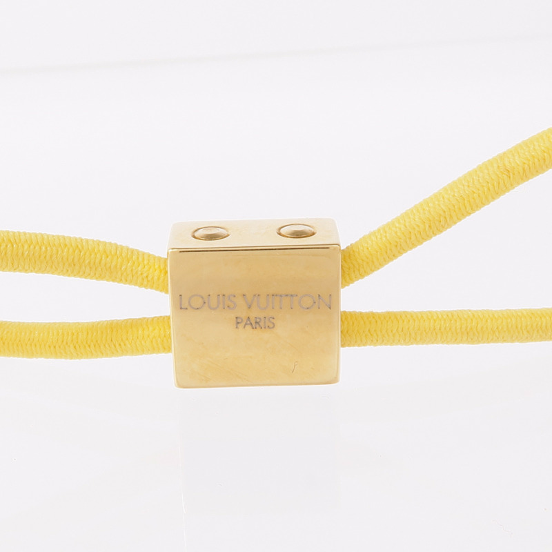 LOUIS VUITTON PVC Hair Cubes髮飾-4