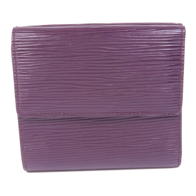 LOUIS VUITTON Epi Wallet銀扣錢包-1