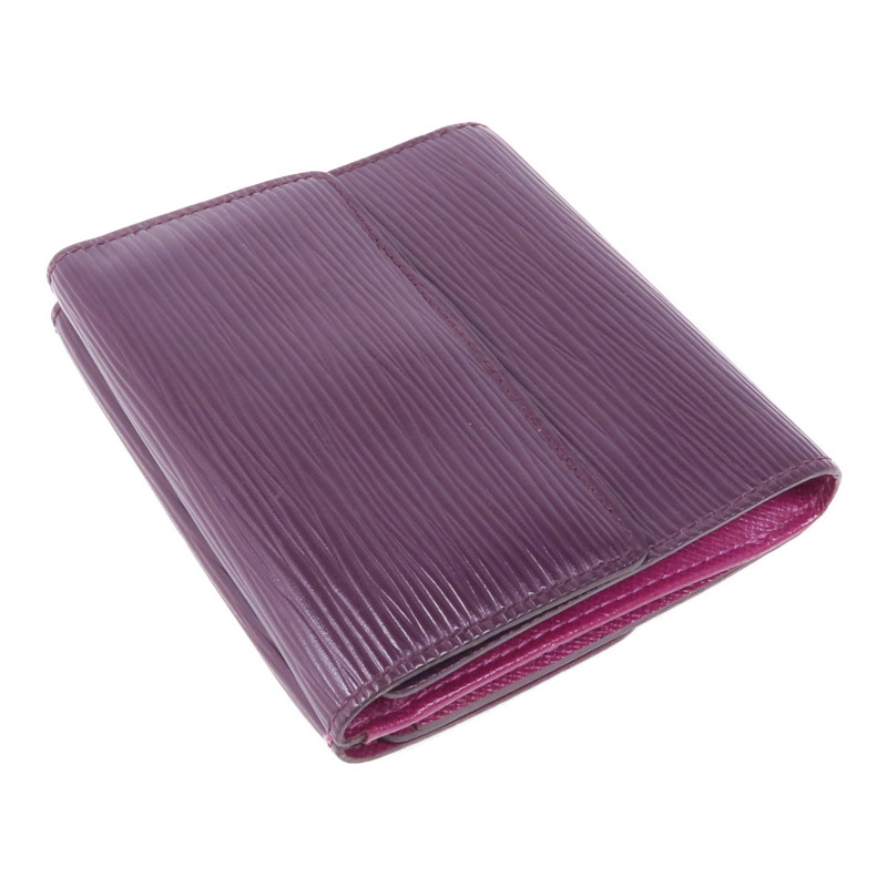 LOUIS VUITTON Epi Wallet銀扣錢包-3