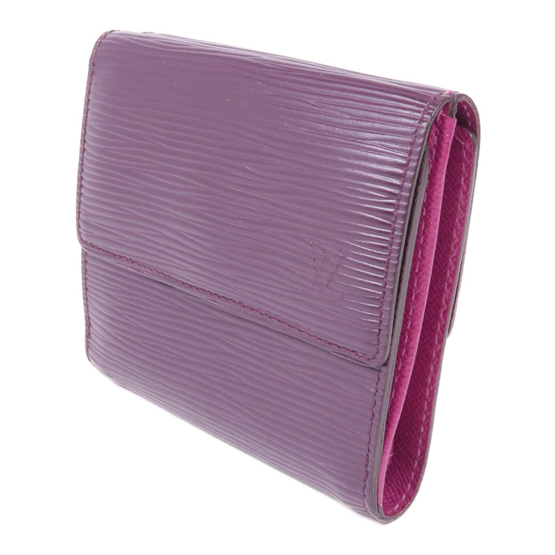 LOUIS VUITTON Epi Wallet銀扣錢包-4