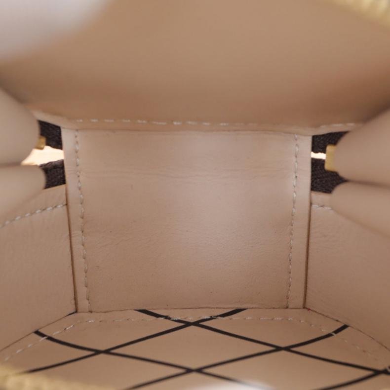 SMALL HAT BOX 硬圓餅 Nano 8.5 老花 PVC 芯片-3