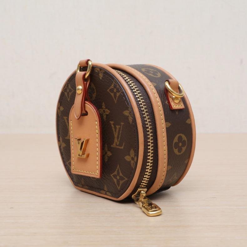 SMALL HAT BOX 硬圓餅 Nano 8.5 老花 PVC 芯片-4