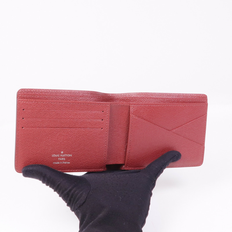 LOUIS VUITTON Epi Wallet錢包-5