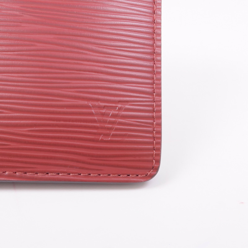 LOUIS VUITTON Epi Wallet錢包-8