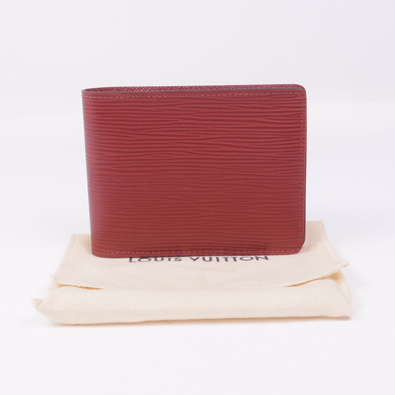 LOUIS VUITTON Epi Wallet錢包-9