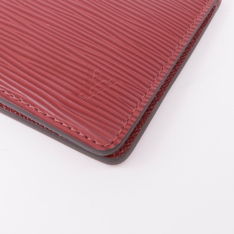 LOUIS VUITTON Epi Wallet錢包-11