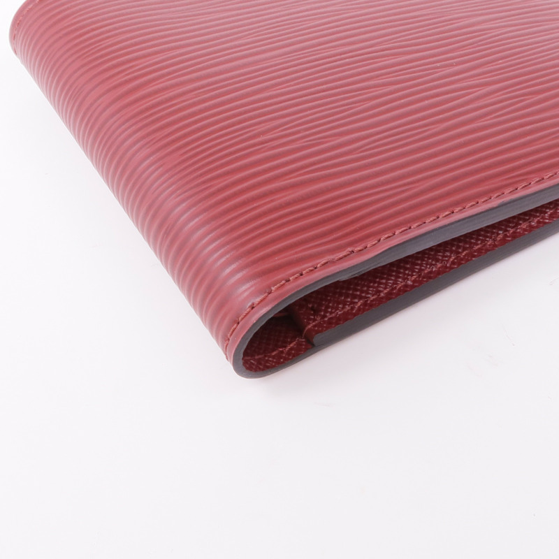 LOUIS VUITTON Epi Wallet錢包-12
