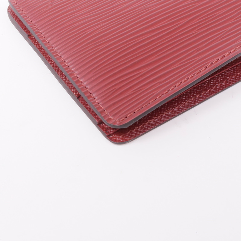 LOUIS VUITTON Epi Wallet錢包-13
