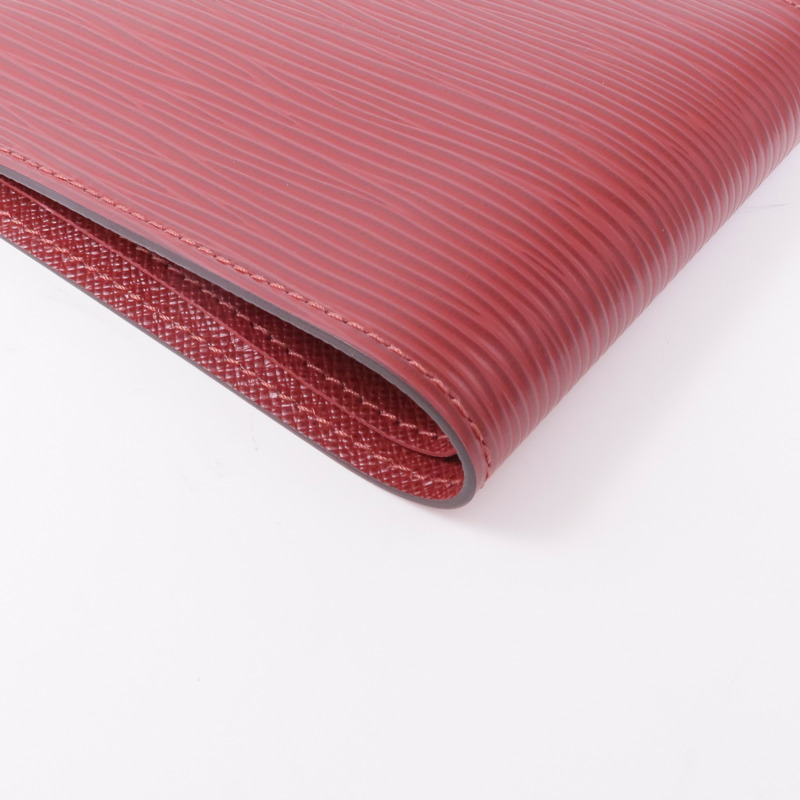 LOUIS VUITTON Epi Wallet錢包-14