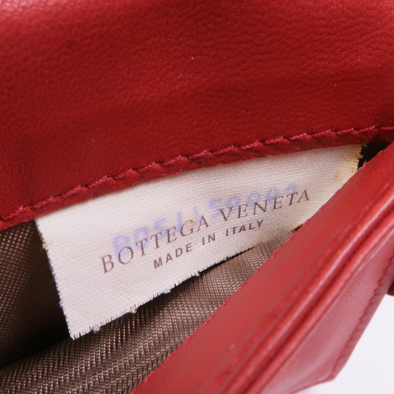 BOTTEGA VENETA 織紋皮革Long Wallet長錢包-7