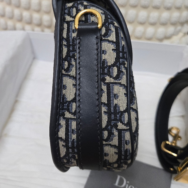 Dior 迪奧 bobby 老花 中號 肩背包斜背包-15