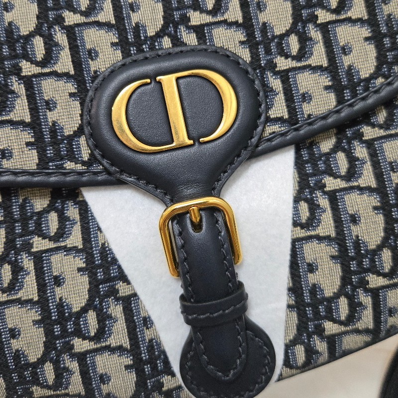 Dior 迪奧 bobby 老花 中號 肩背包斜背包-32