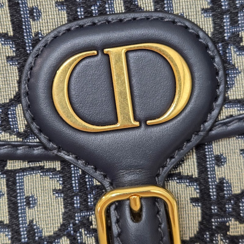 Dior 迪奧 bobby 老花 中號 肩背包斜背包-37