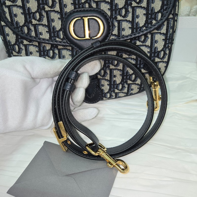 Dior 迪奧 bobby 老花 中號 肩背包斜背包-41