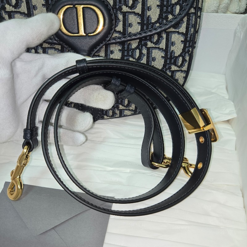 Dior 迪奧 bobby 老花 中號 肩背包斜背包-42