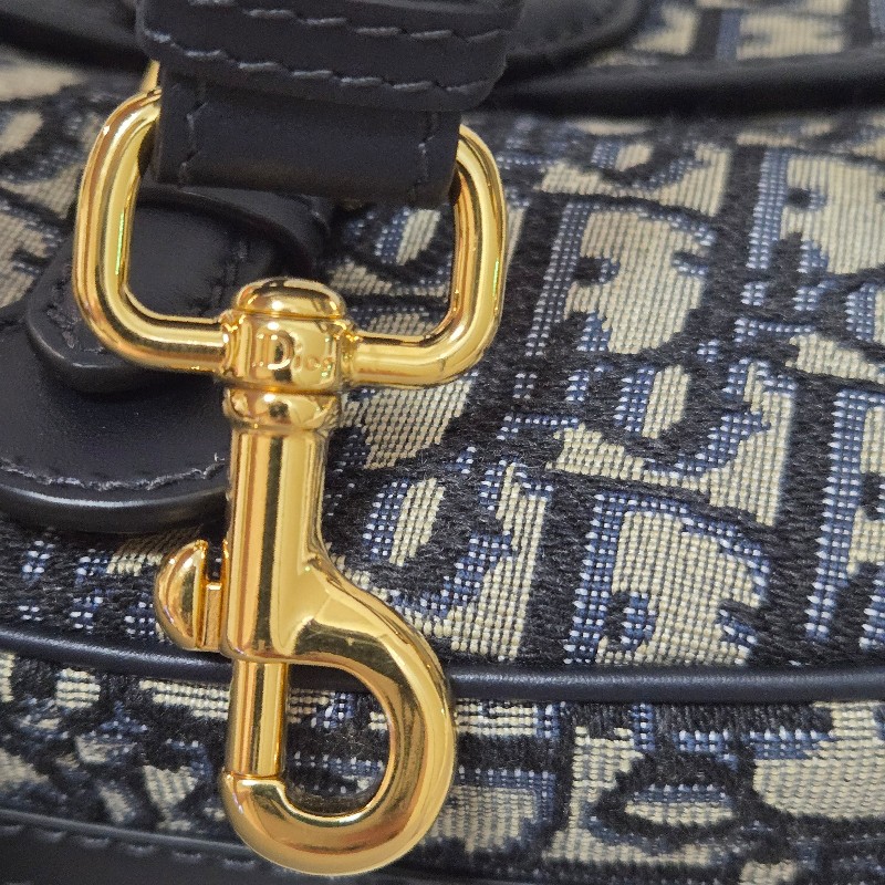 Dior 迪奧 bobby 老花 中號 肩背包斜背包-48