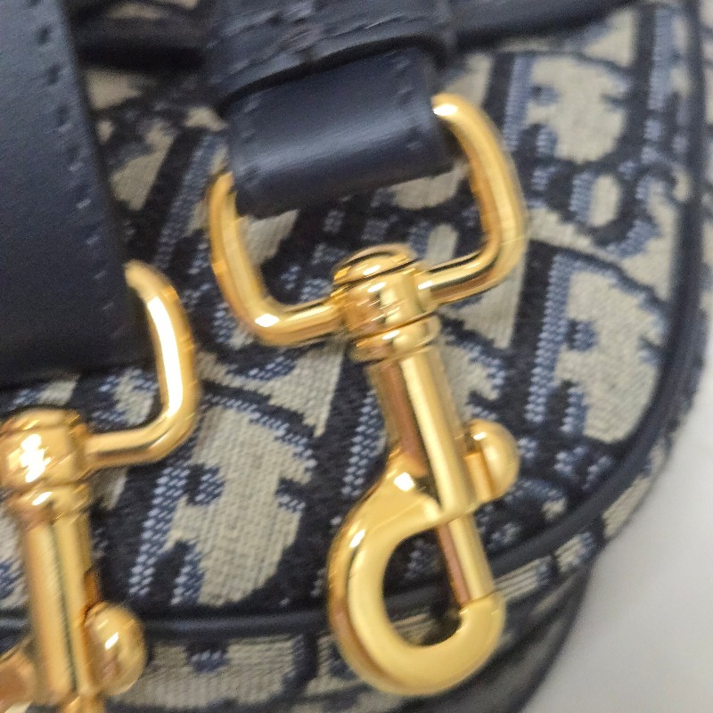 Dior 迪奧 bobby 老花 中號 肩背包斜背包-49