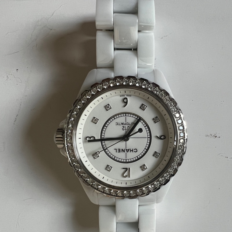 chanel J12机械表-0