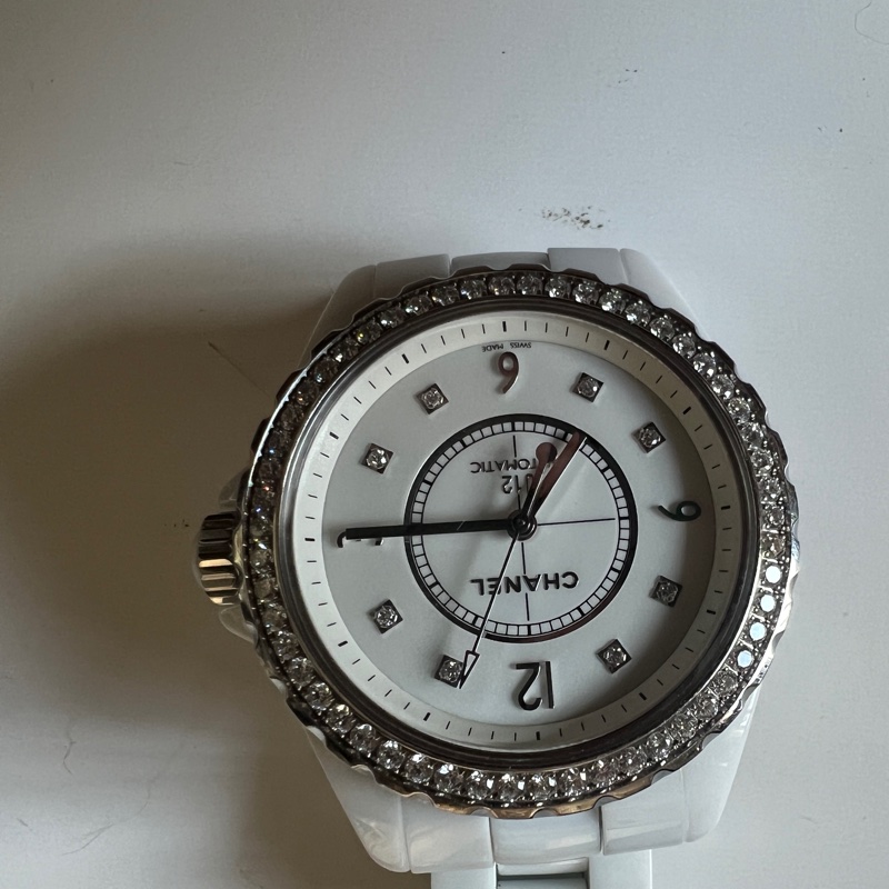 chanel J12机械表-6