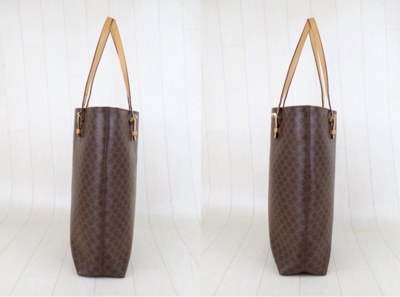 「JL精品代購」9新 Celine 老花 托特包-3