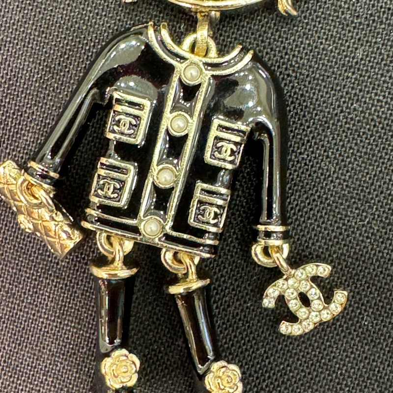 CHANEL 獅子人偶鑰匙扣-4