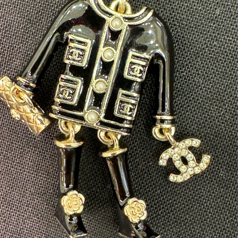 CHANEL 獅子人偶鑰匙扣-9