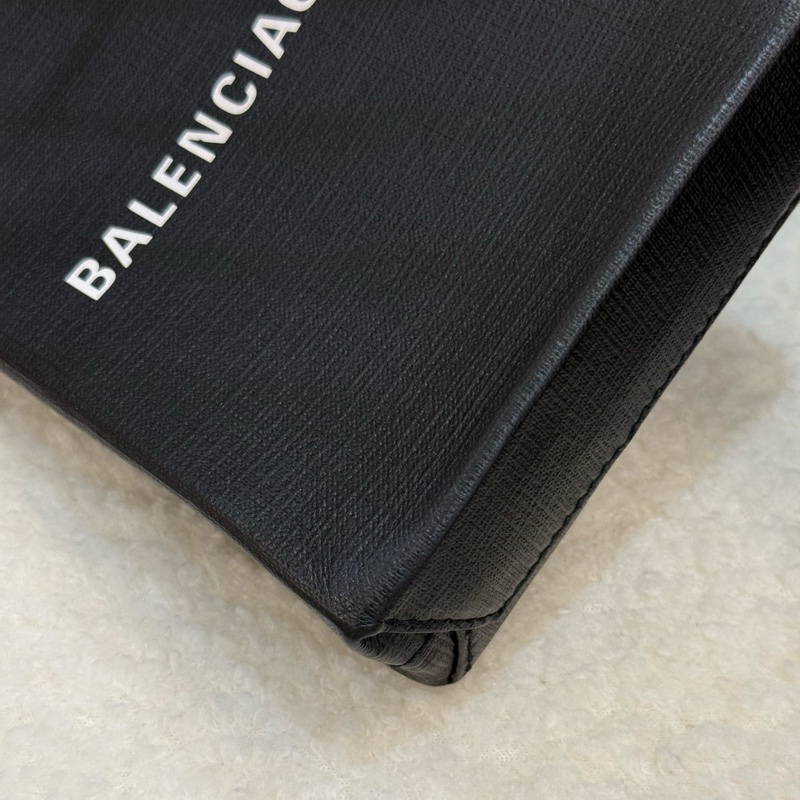 Balenciaga巴黎世家 手機包黑色-6