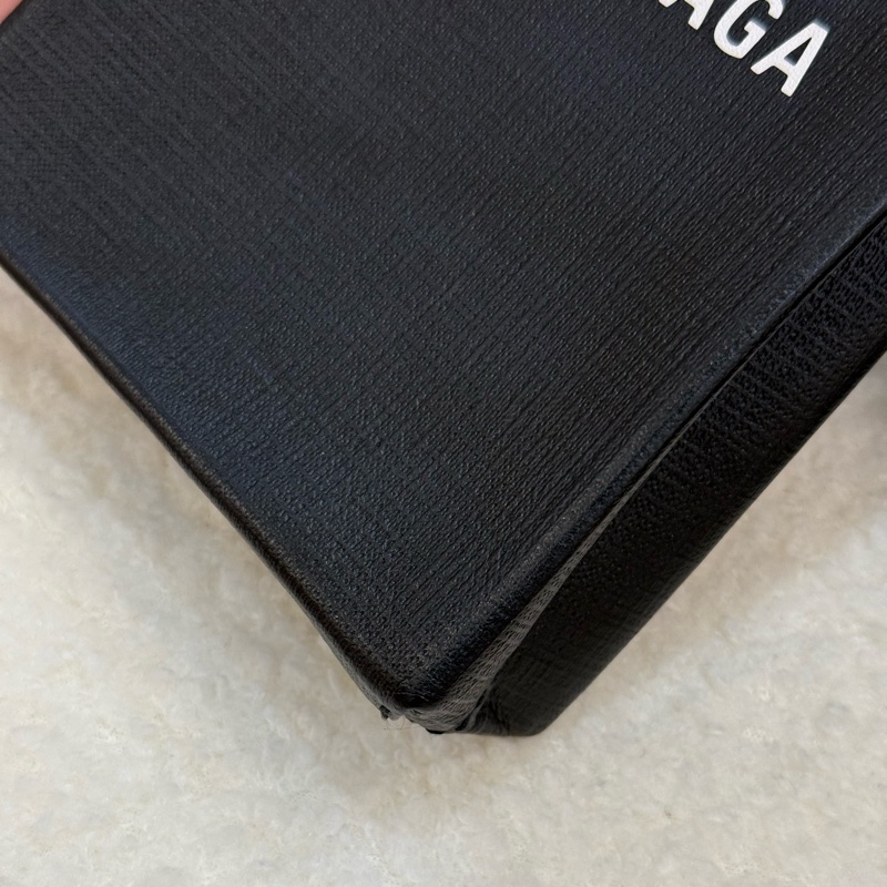 Balenciaga巴黎世家 手機包黑色-7