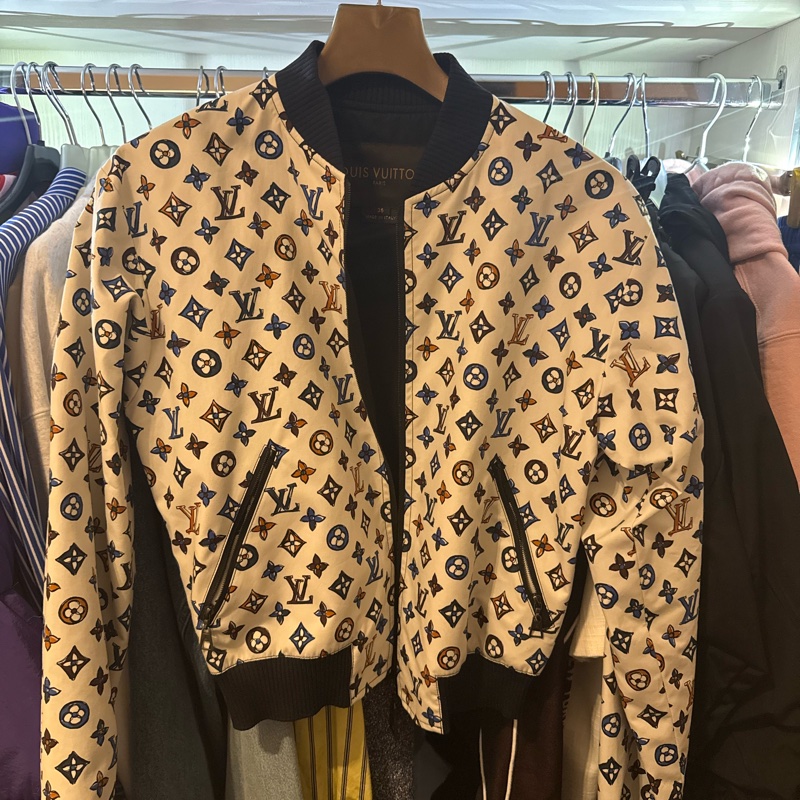 LV logo 短版外套-0