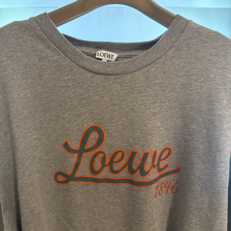 Loewe oversized t shirt-1