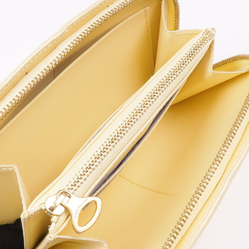 LOUIS VUITTON Epi Portefeuille金扣錢包-5