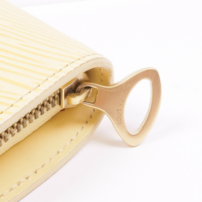 LOUIS VUITTON Epi Portefeuille金扣錢包-9