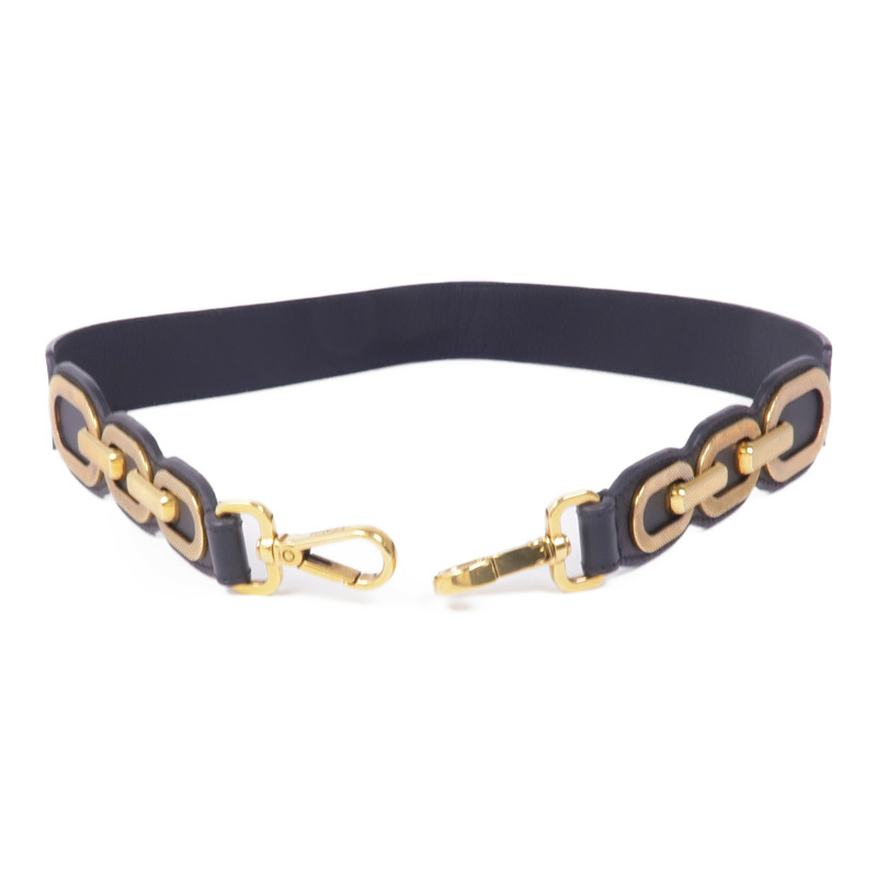 FENDI 牛皮皮革Shoulder Strap金扣肩帶-0