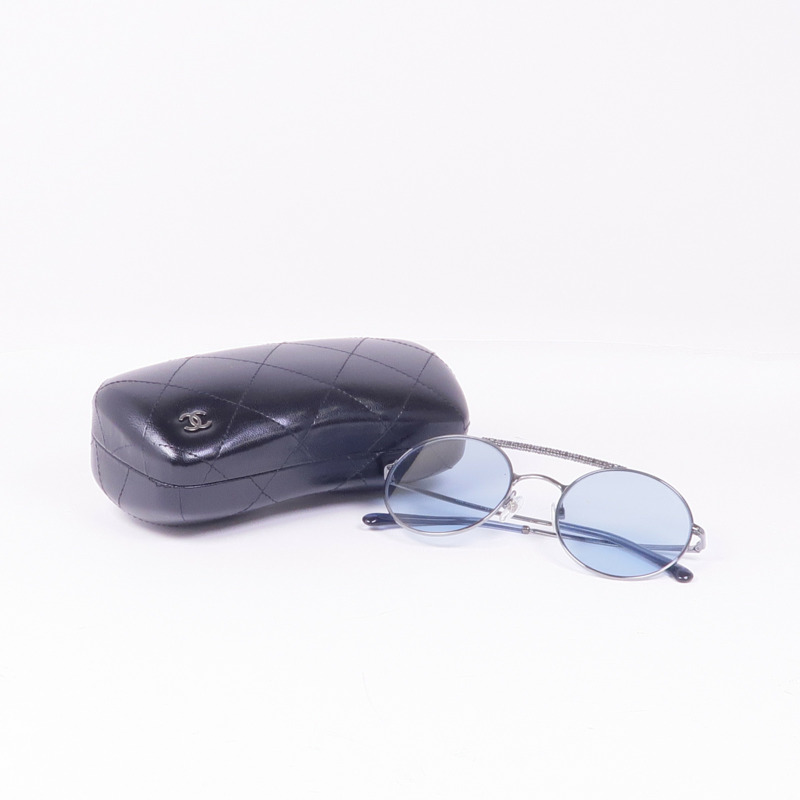 CHANEL PVC Sunglasses太陽眼鏡-8