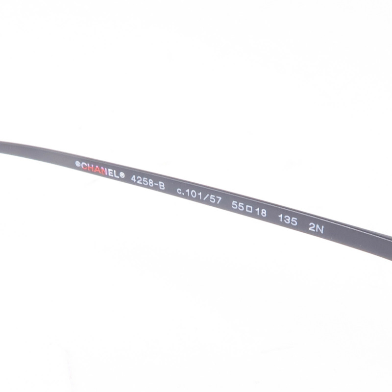 CHANEL PVC Sunglasses太陽眼鏡-6