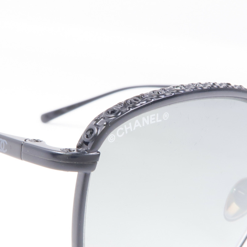CHANEL PVC Sunglasses太陽眼鏡-7