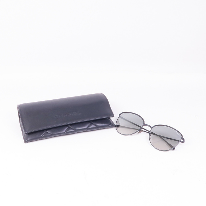 CHANEL PVC Sunglasses太陽眼鏡-8