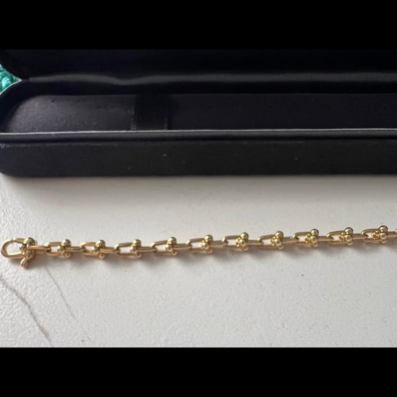 Tiffany & Co. hardwear 18K黃 手鍊-1
