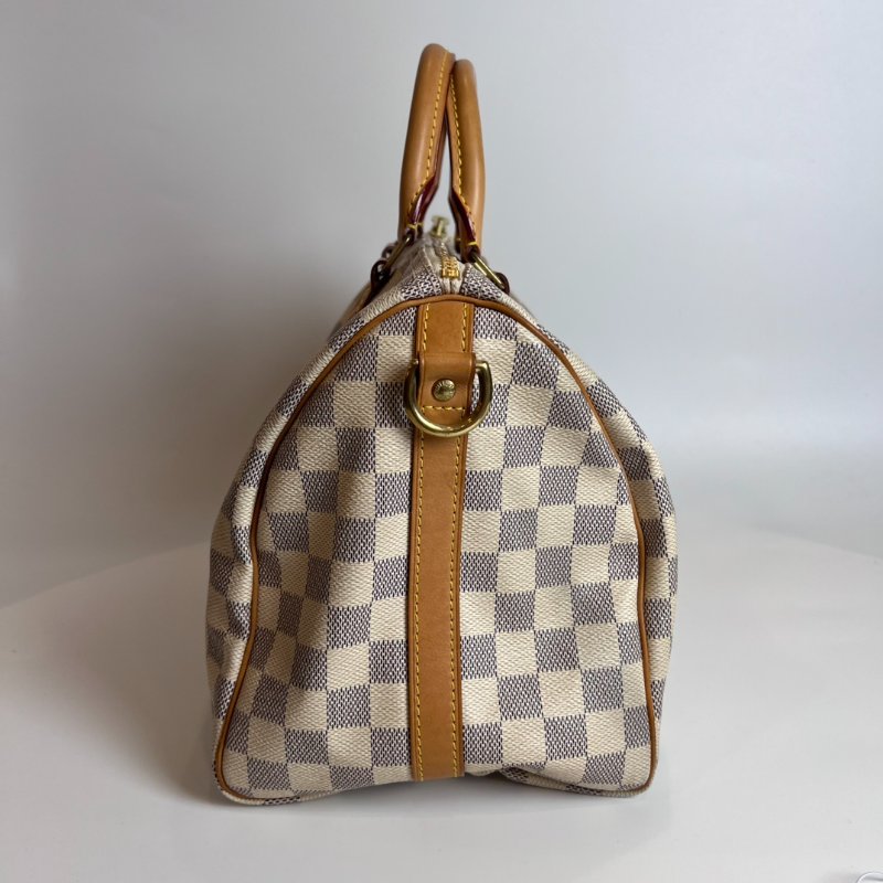 LV N41370 白棋盤SPEEDY30背帶款-3