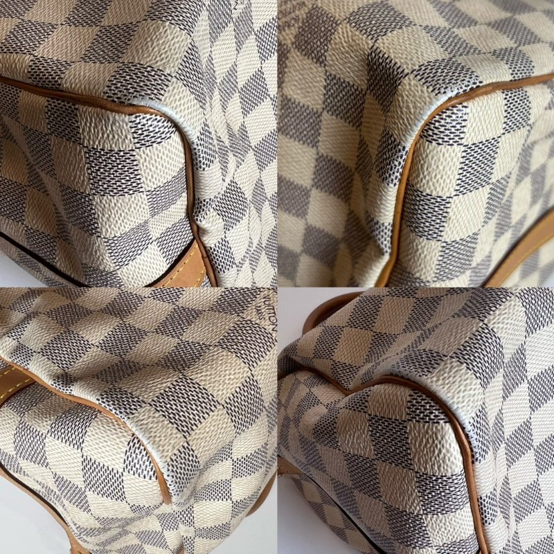 LV N41370 白棋盤SPEEDY30背帶款-10