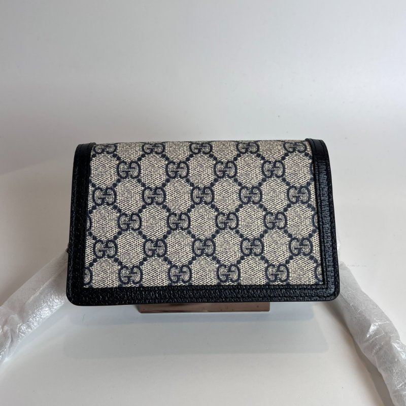全新品 GUCCI 476432 深藍酒神MINI-1