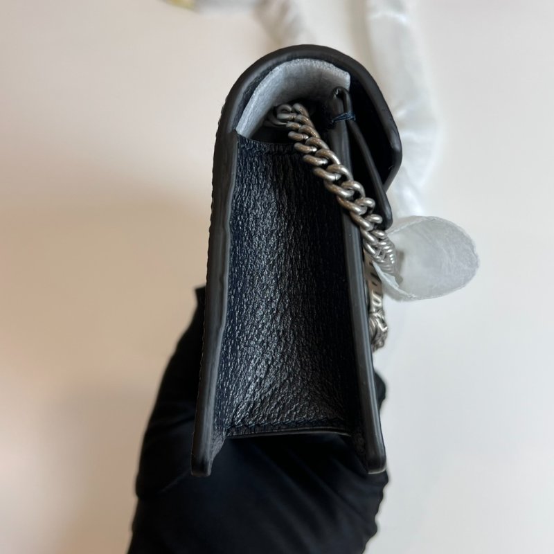 全新品 GUCCI 476432 深藍酒神MINI-2